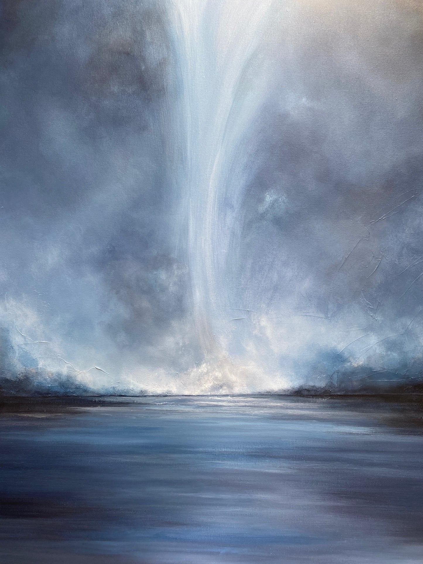 The Veil Between | 103 x 103cm