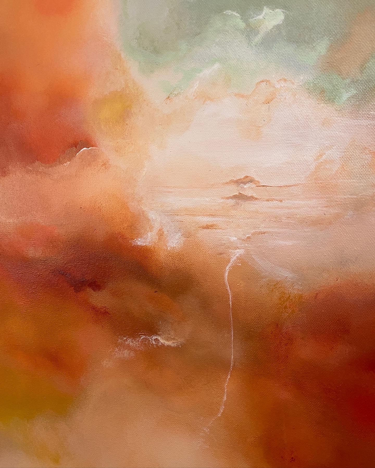 Coral Haven | 103 x 103cm
