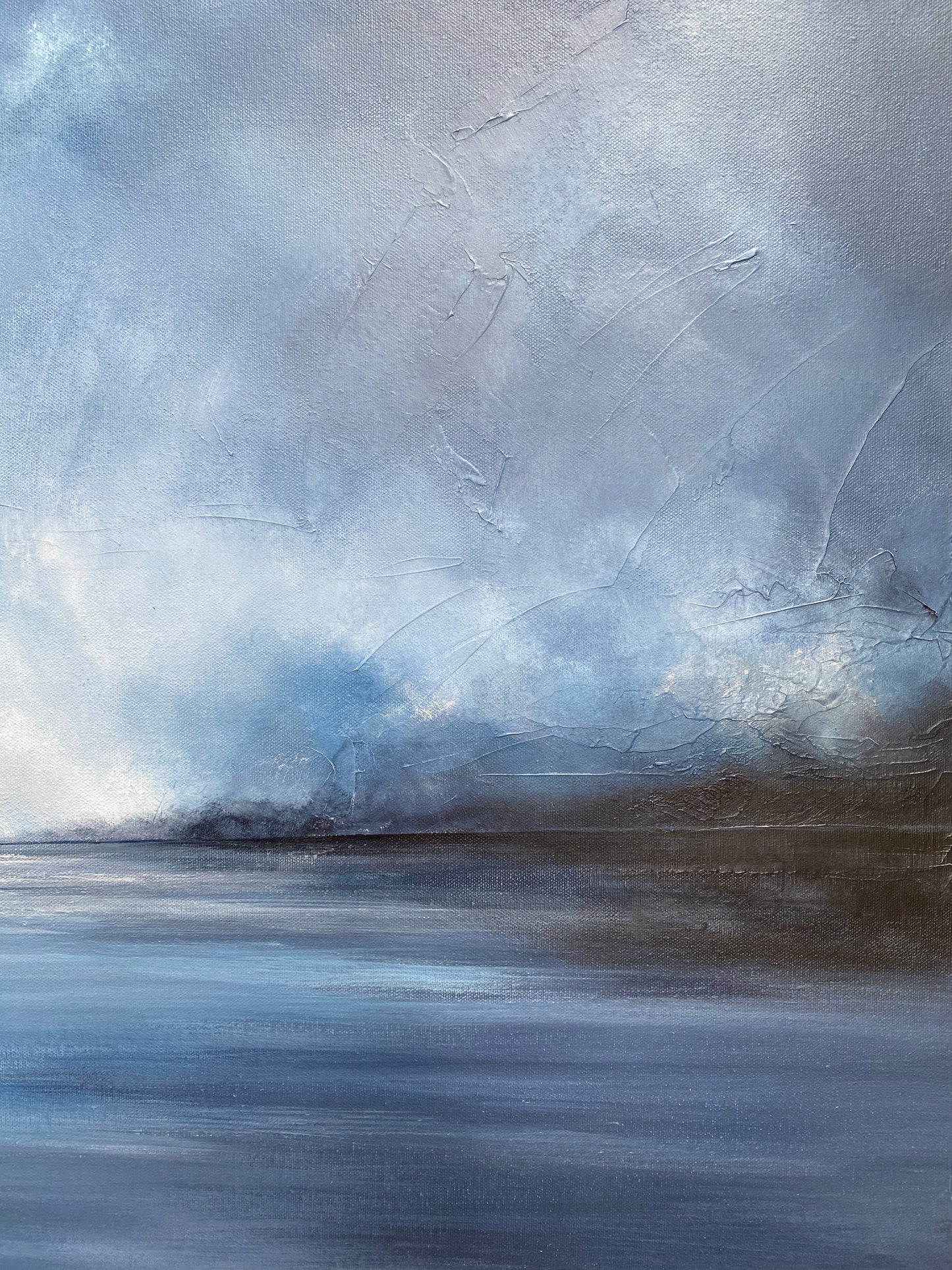 The Veil Between | 103 x 103cm