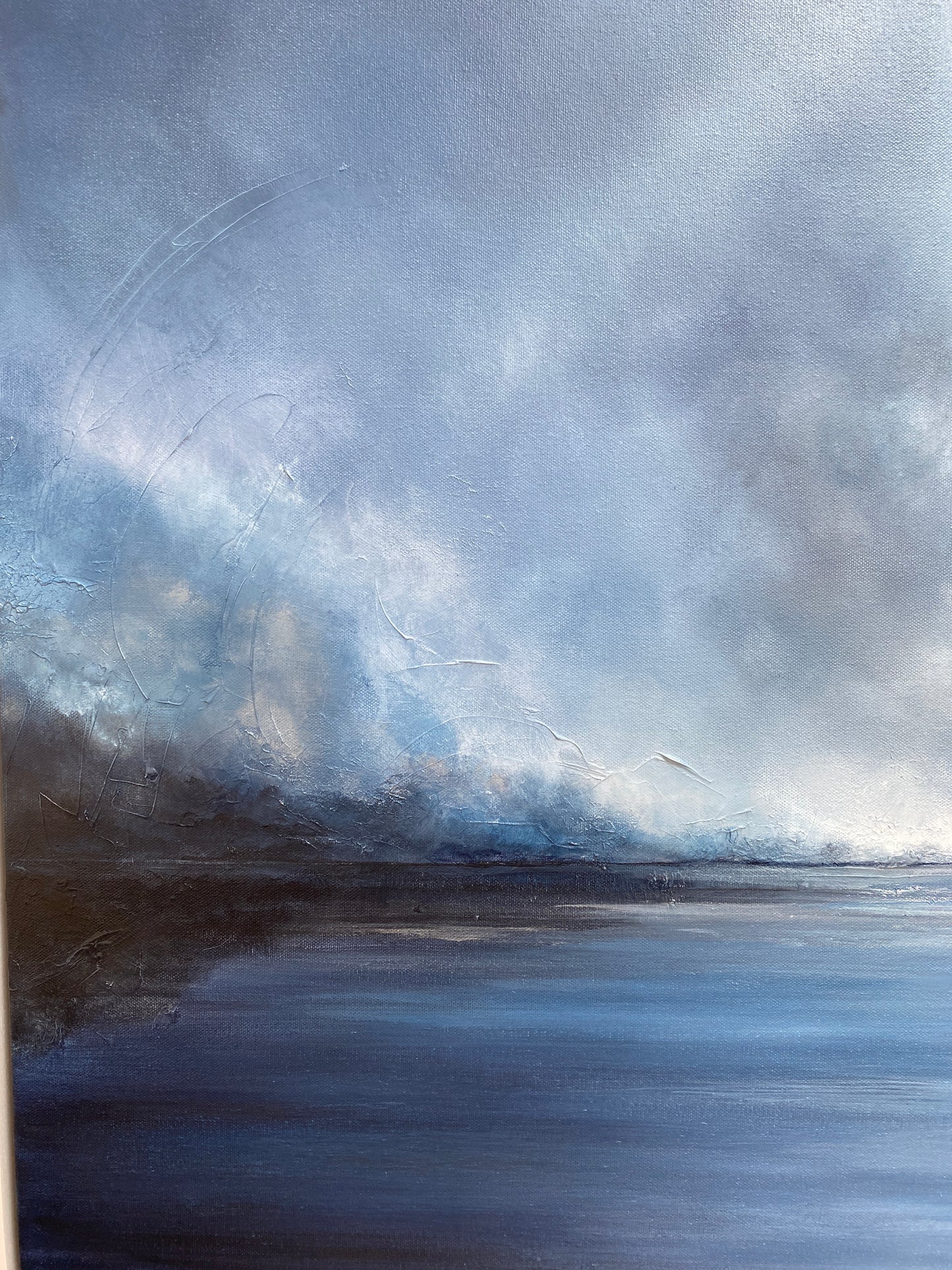 The Veil Between | 103 x 103cm