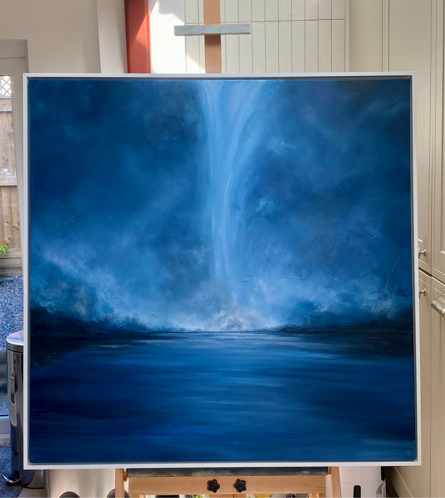 The Veil Between | 103 x 103cm