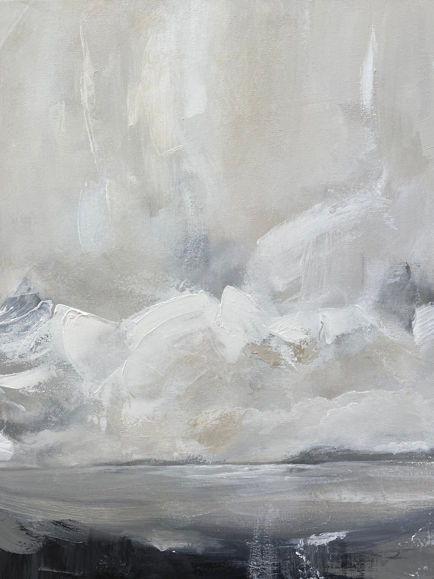 Shifting Horizons | 66 x 66cm