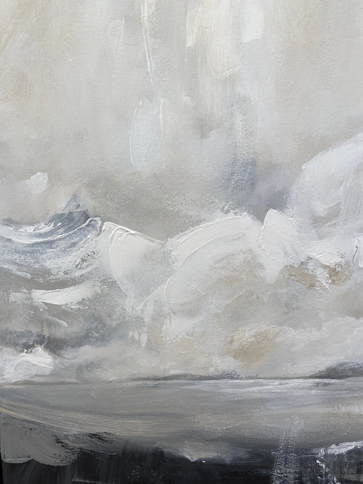 Shifting Horizons | 66 x 66cm