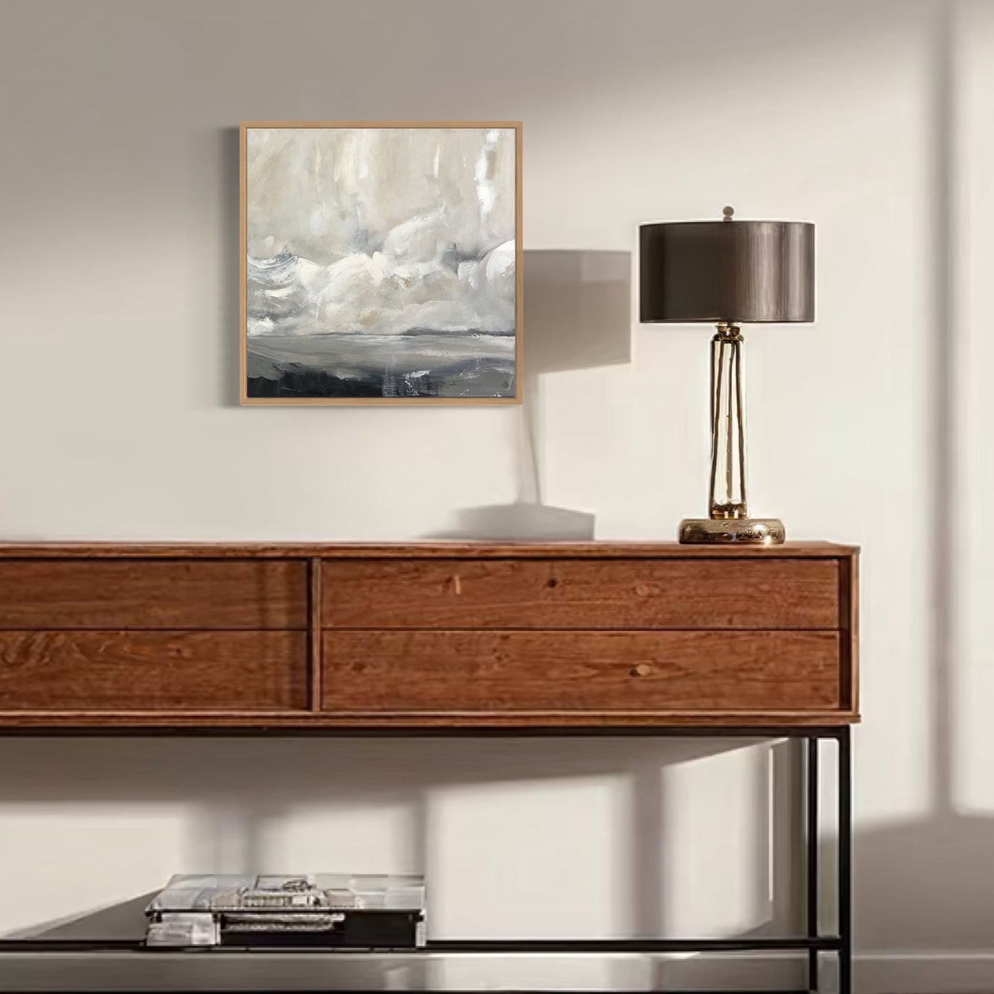 Shifting Horizons | 66 x 66cm