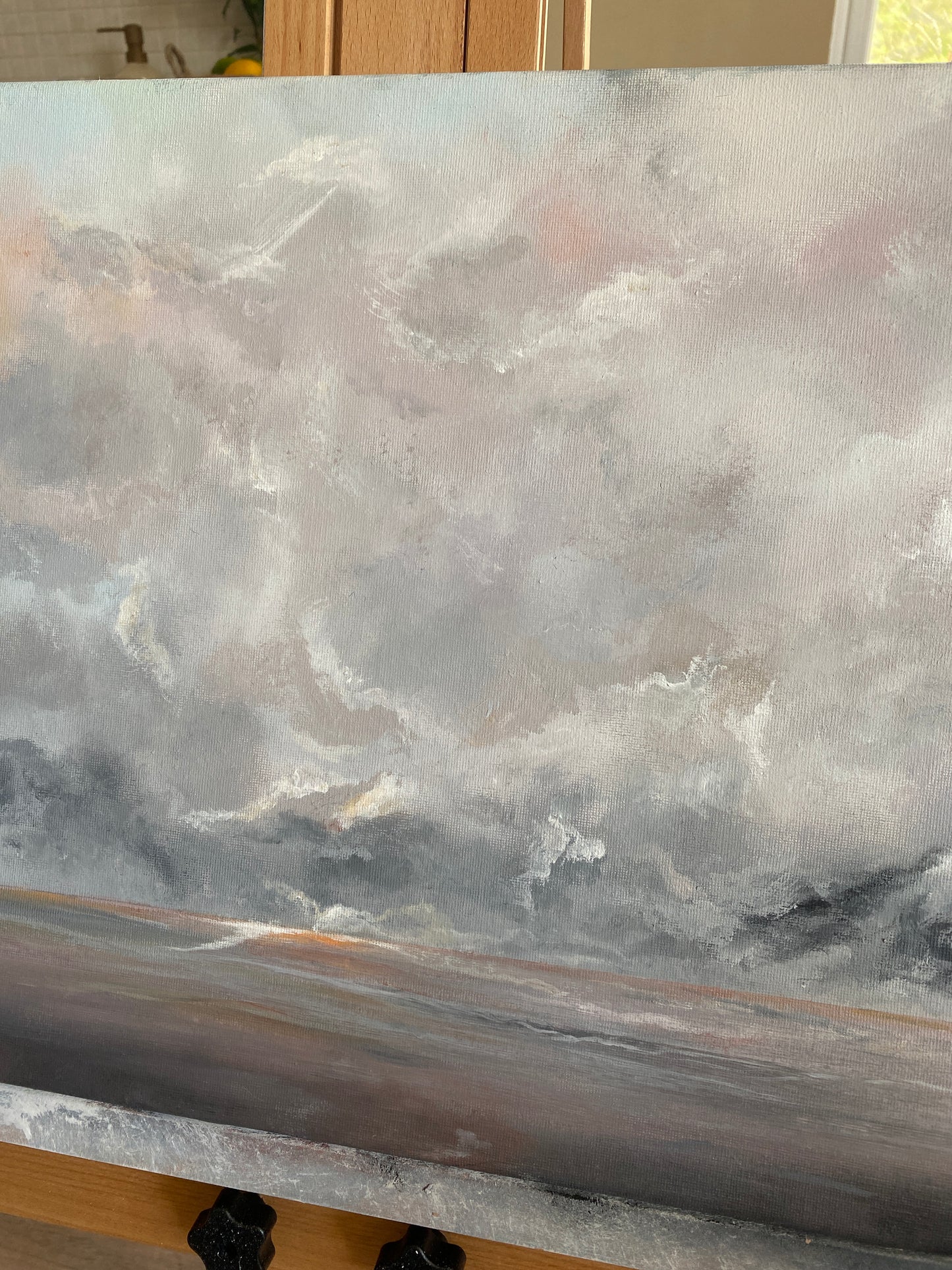 Blushing Waters | 35.8 x 46cm