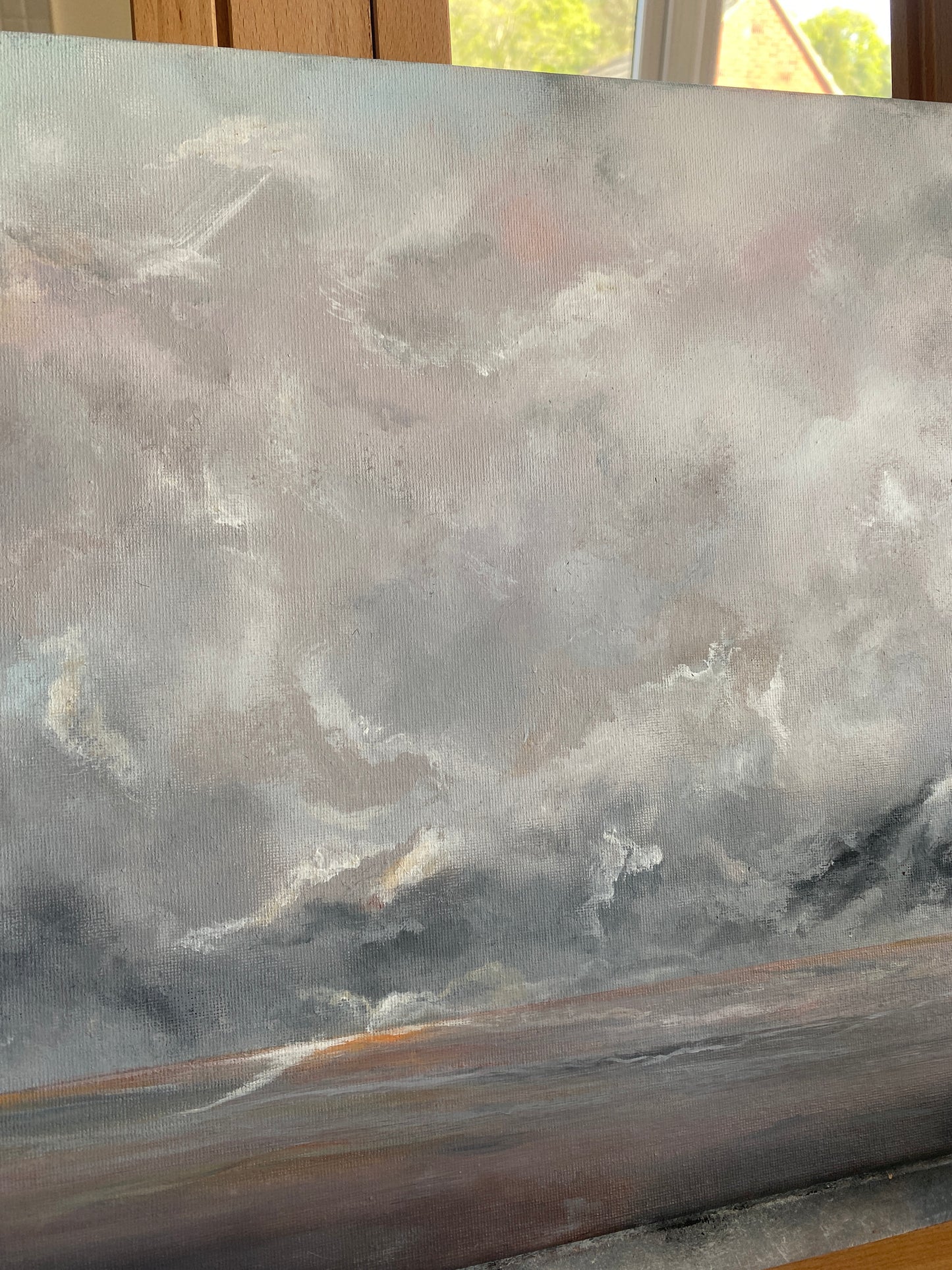 Blushing Waters | 35.8 x 46cm