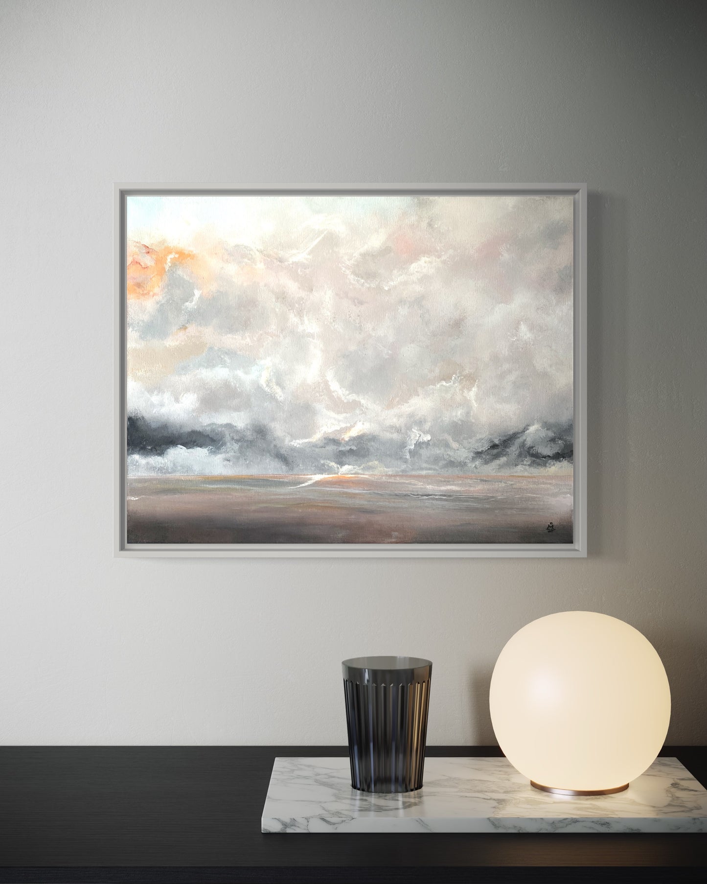 Blushing Waters | 35.8 x 46cm