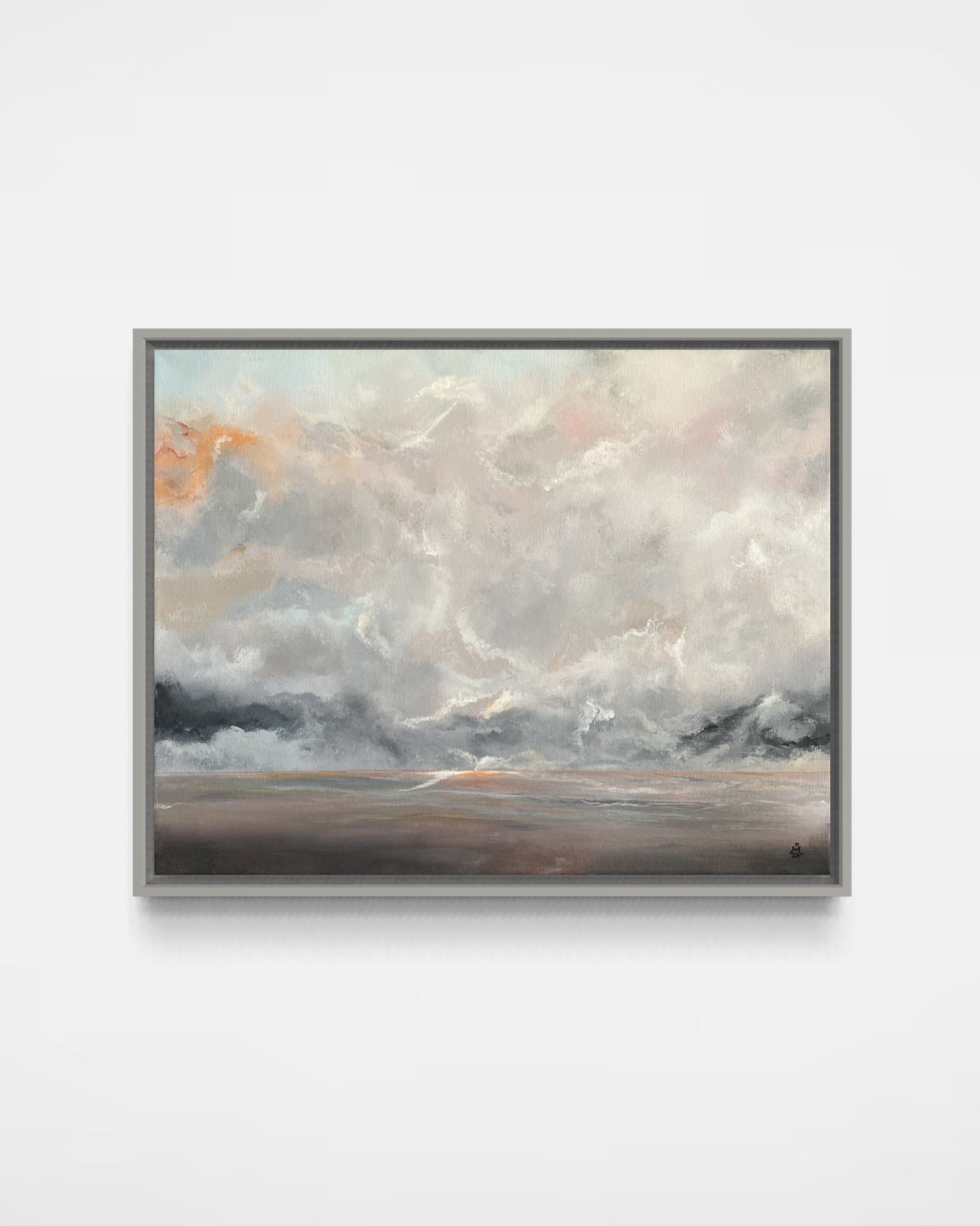Blushing Waters | 35.8 x 46cm