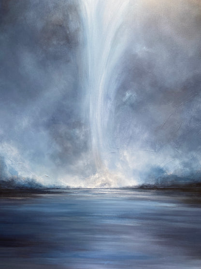 The Veil Between | 103 x 103cm