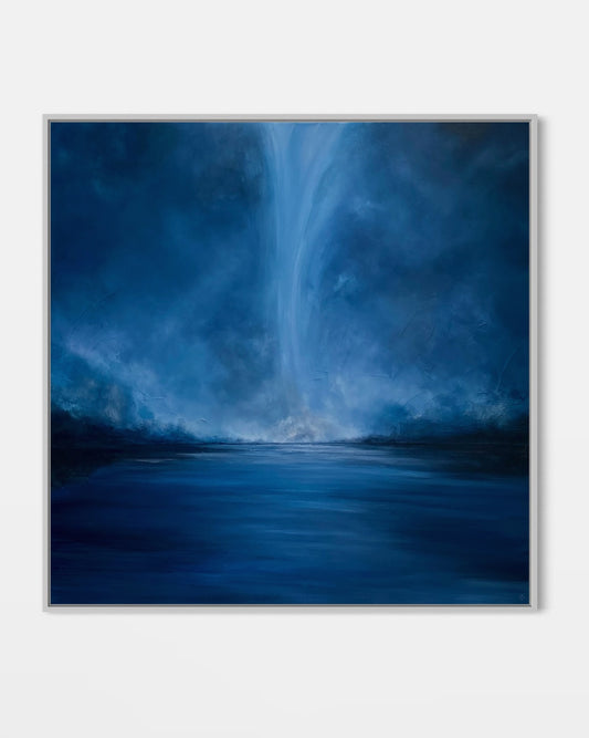 The Veil Between | 103 x 103cm
